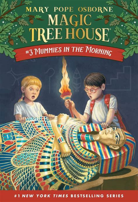 Ancient Egyptian Legends and Mythology in Magic Tree House 9